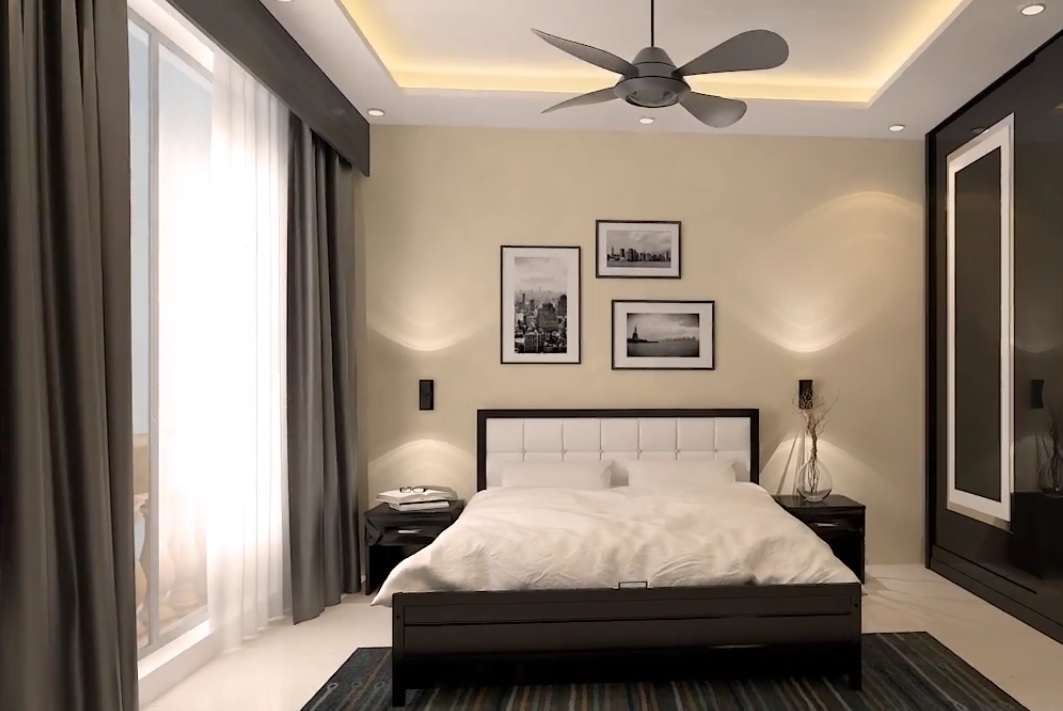 Manthan Embassy Bedroom
