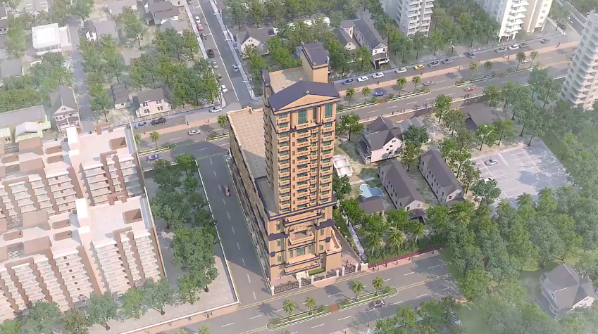 Manthan Embassy Elevation Image-2