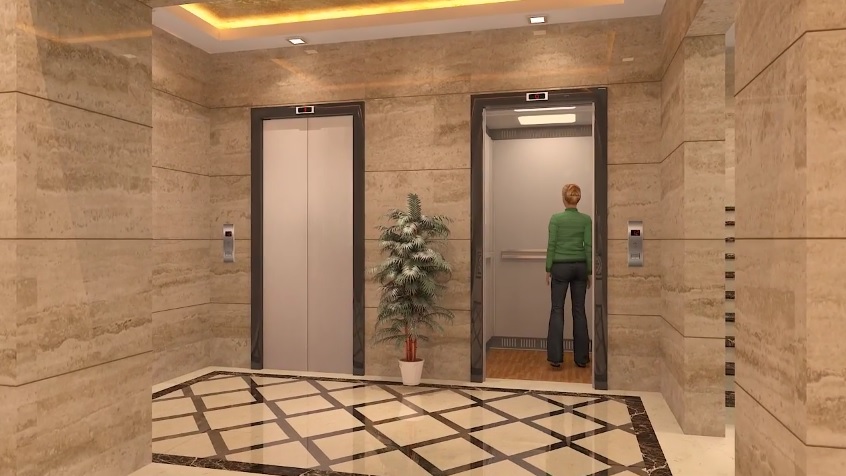 Manthan Embassy Lift Lobby Image