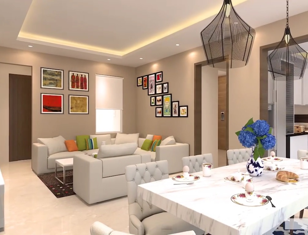Manthan Embassy Living Dining