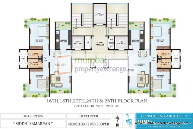 Flat on rent in Siddhi Samarpan, Dahisar West
