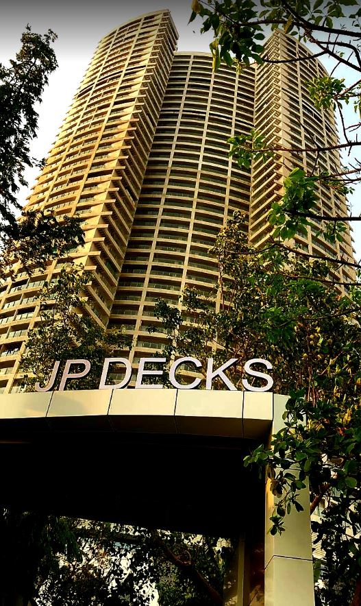 JP Decks , Goregaon East by JP Infra Mumbai Pvt Ltd