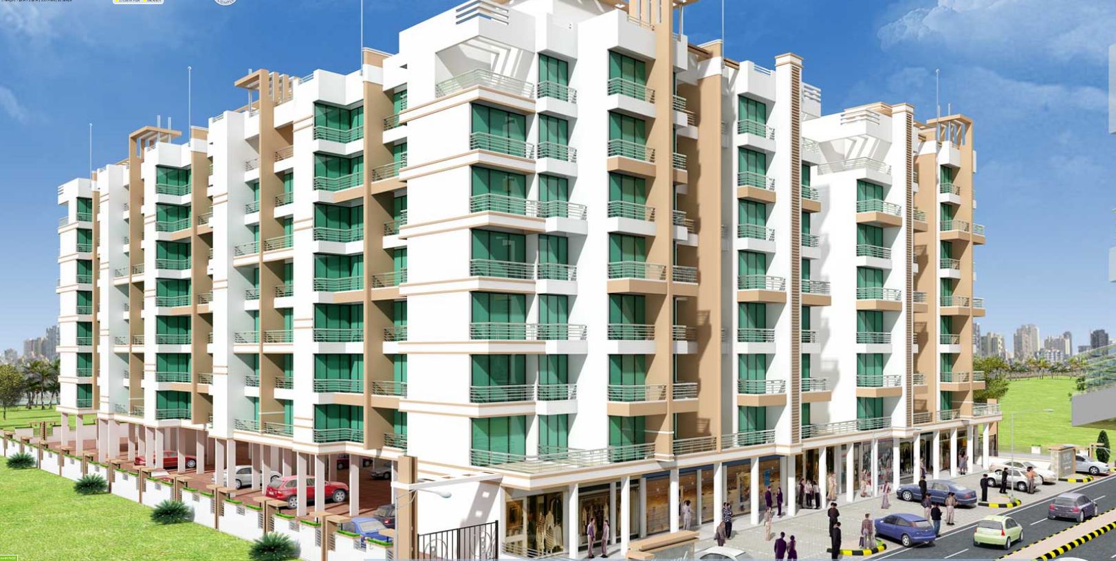 Mannat Garden Complex, Taloja by Muktistar Developers