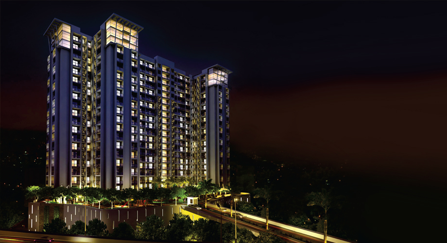 Flat on rent in Hillcrest, Andheri East