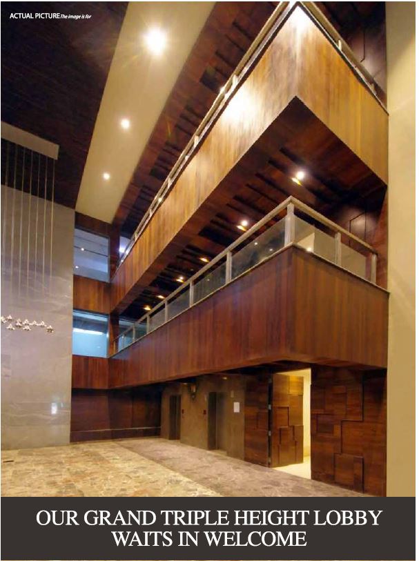 5670 Oth Hillcrest Lobby Actual Image - Hillcrest, Andheri East