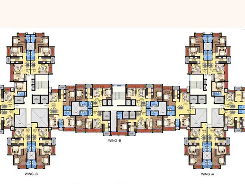 Hillcrest Typical Floor Plan