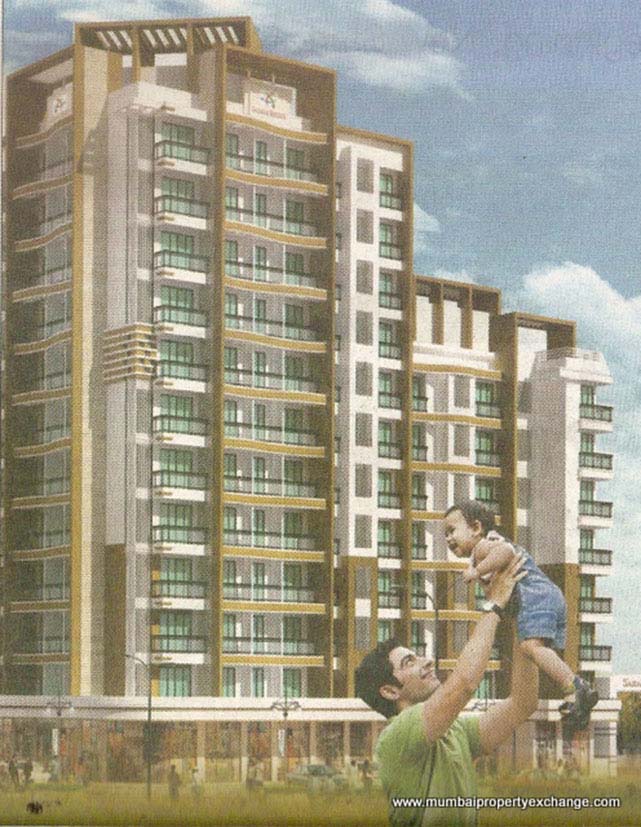 Flat on rent in Sahakar Heights, Mira Road