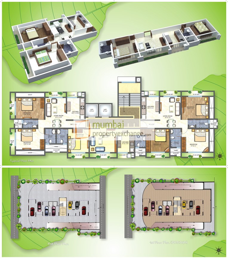 Typical Floor Plan