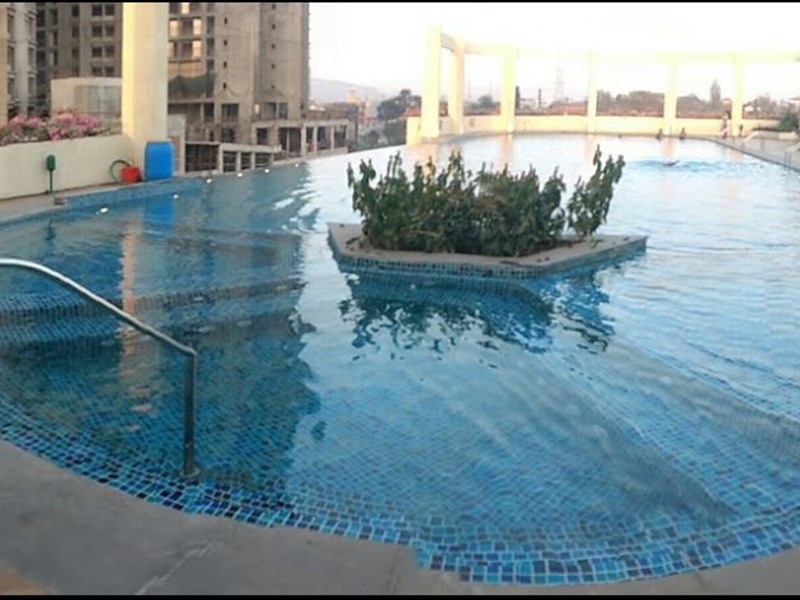 Tata Amantra Swimming Pool