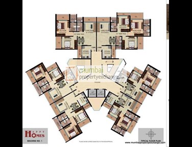 5730 Oth Floor Plan - Happy Homes, Borivali West