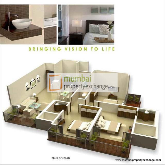 5730 Oth Floor Plan 1  - Happy Homes, Borivali West