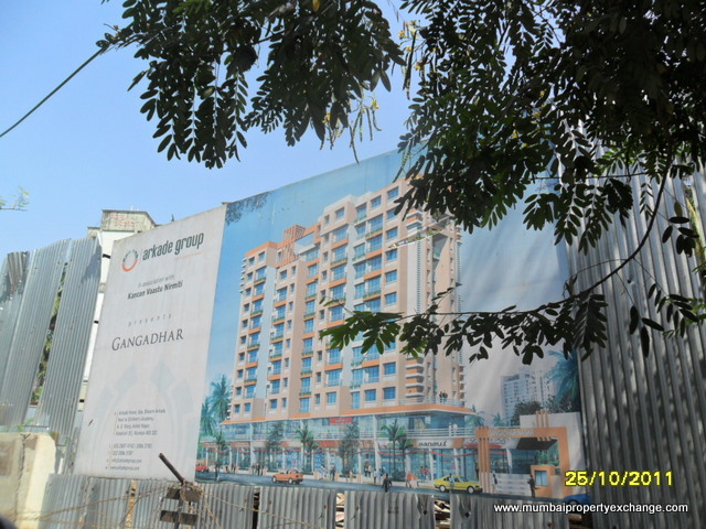 Flat on rent in Gangadhar, Borivali East