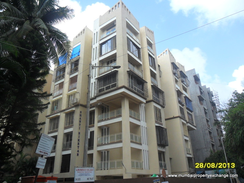 Flat on rent in Shanti Niketan, Malad West