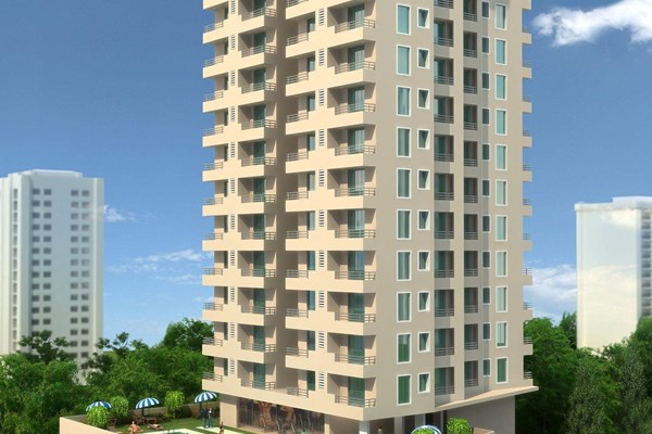 Flat for sale in Western Woods, Goregaon East
