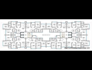 5747 Oth Floor Plan - Navratan Apartments, Andheri East