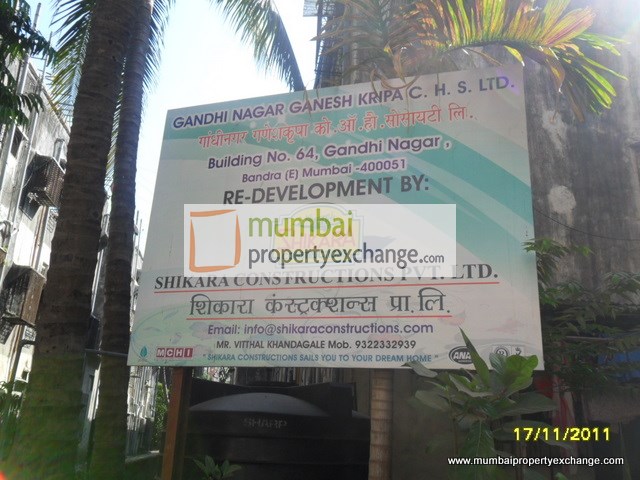 Flat on rent in Ganesh Kripa CHS, Bandra East