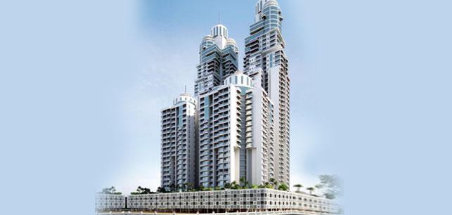 Flat on rent in Ajmera Iconic, Kandivali East