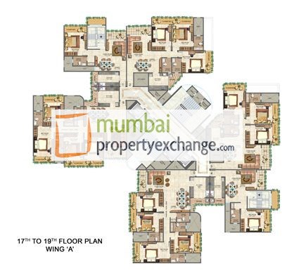 Flat on rent in Ajmera Iconic, Kandivali East