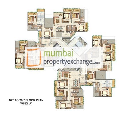 Flat on rent in Ajmera Iconic, Kandivali East