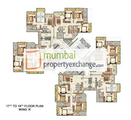 Flat on rent in Ajmera Iconic, Kandivali East