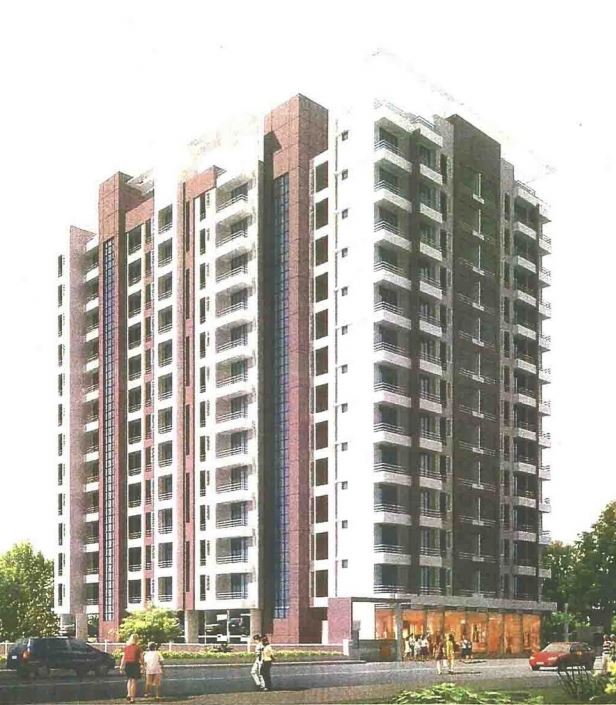 Flat on rent in Shanti Suburbia, Malad West