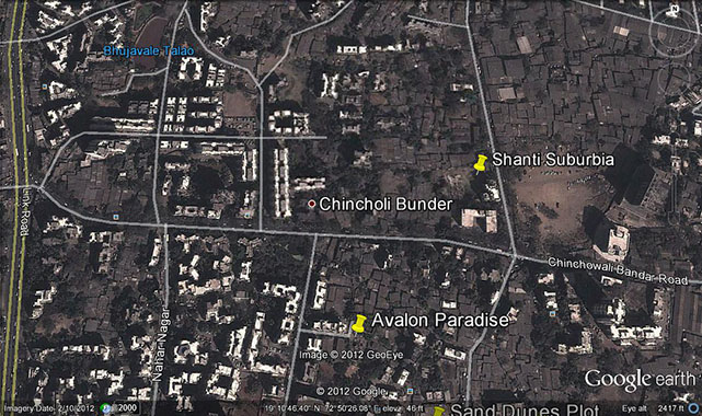 Flat on rent in Shanti Suburbia, Malad West