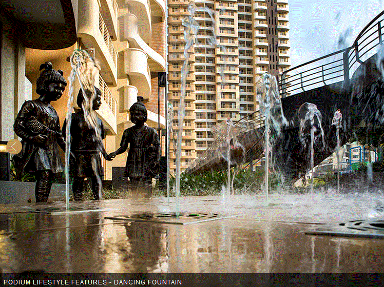 Sai Mannat Dancing Fountain