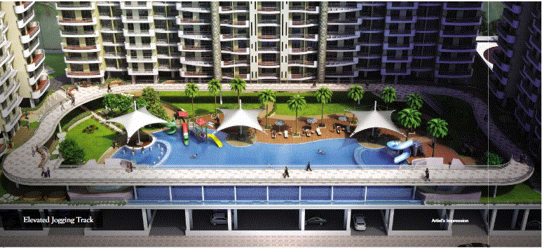 Sai Mannat Elevated Jogging Track