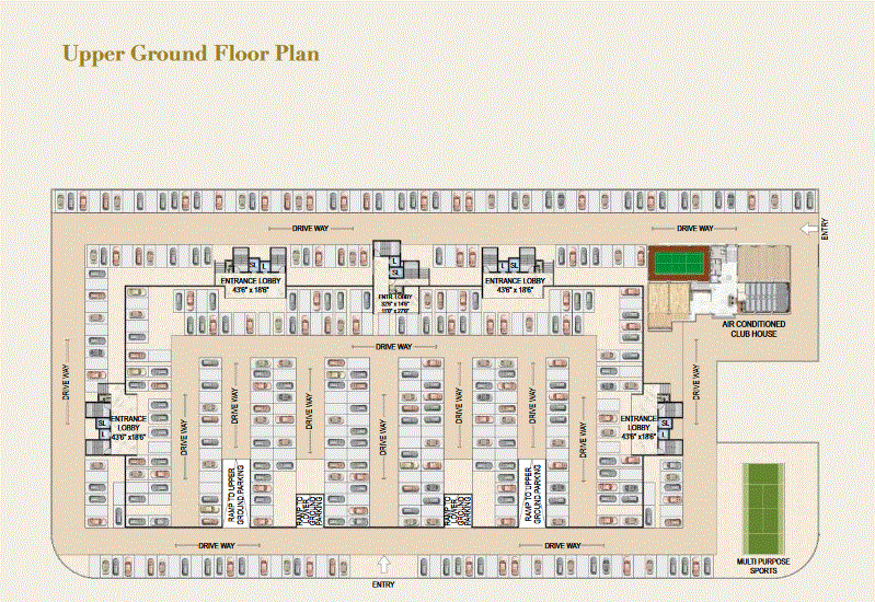 Sai Mannat Ground floor plan