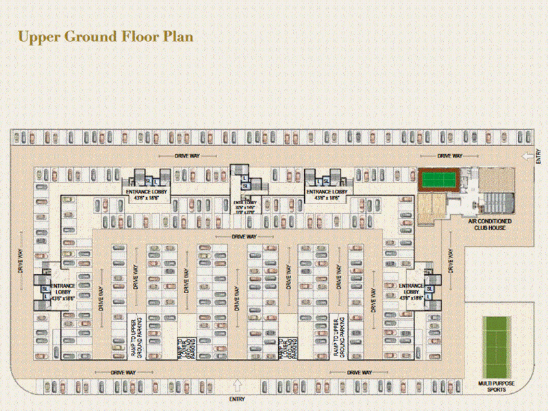 Sai Mannat Ground floor plan