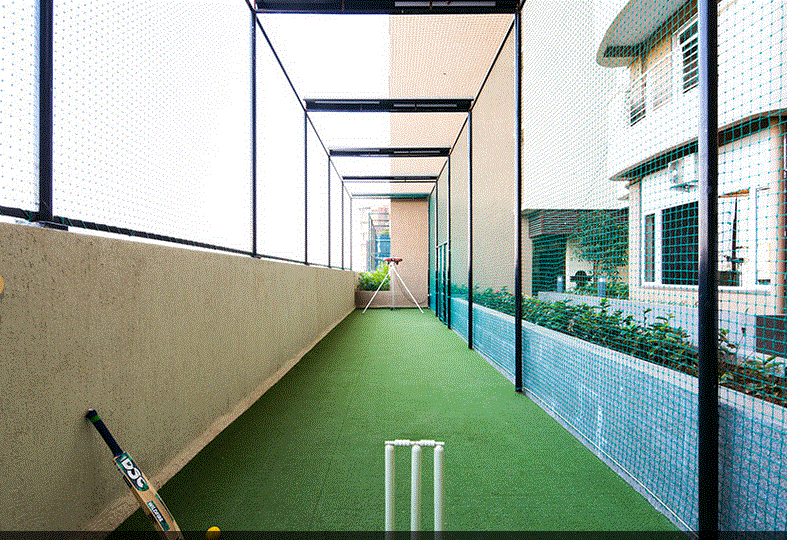 Sai Mannat Net Cricket Practise