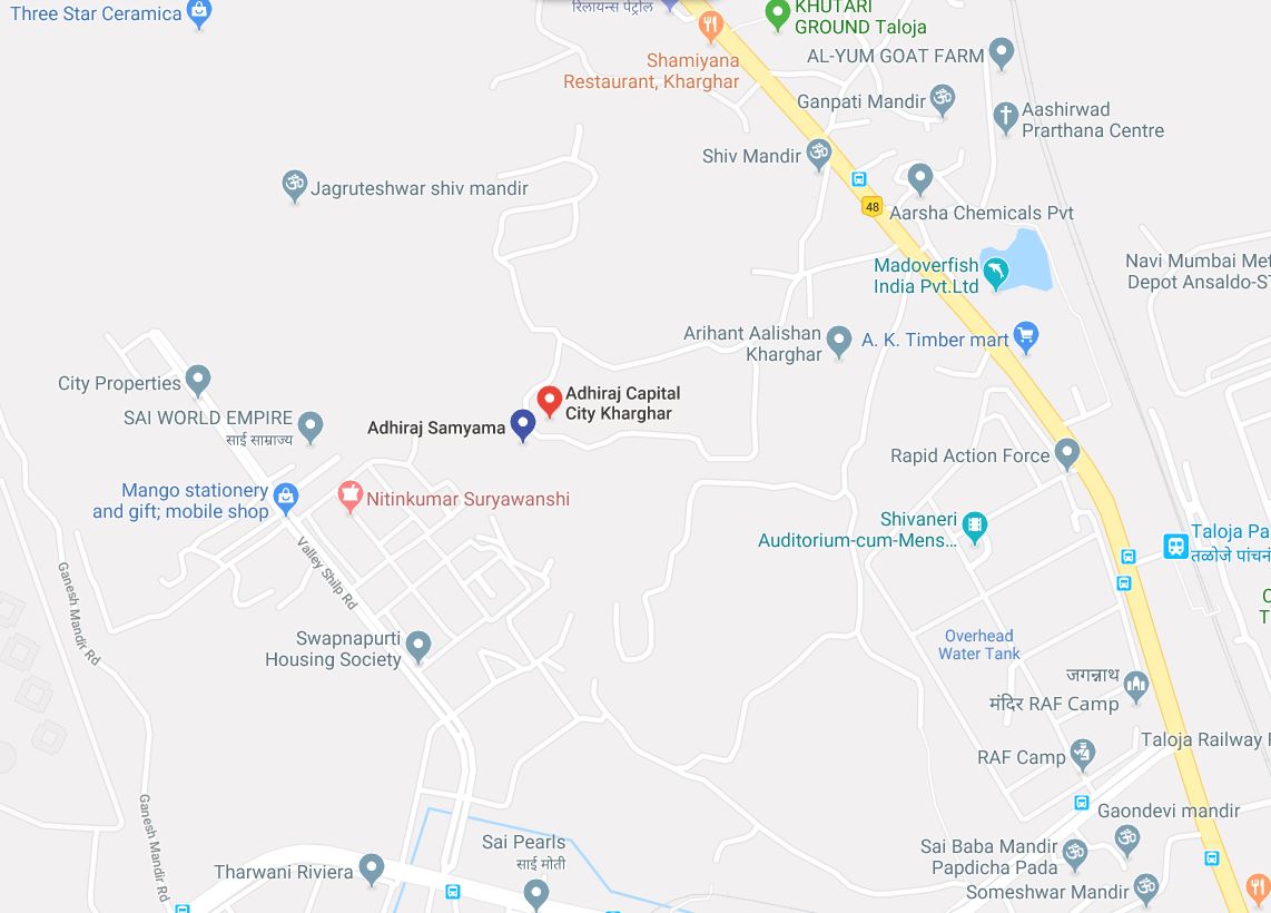 Adhiraj Samyama Loctaion