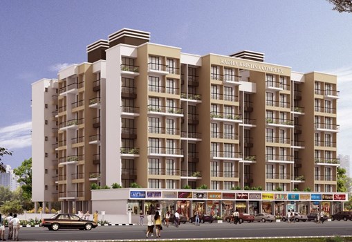 Radha Krishna Complex by Gami Group