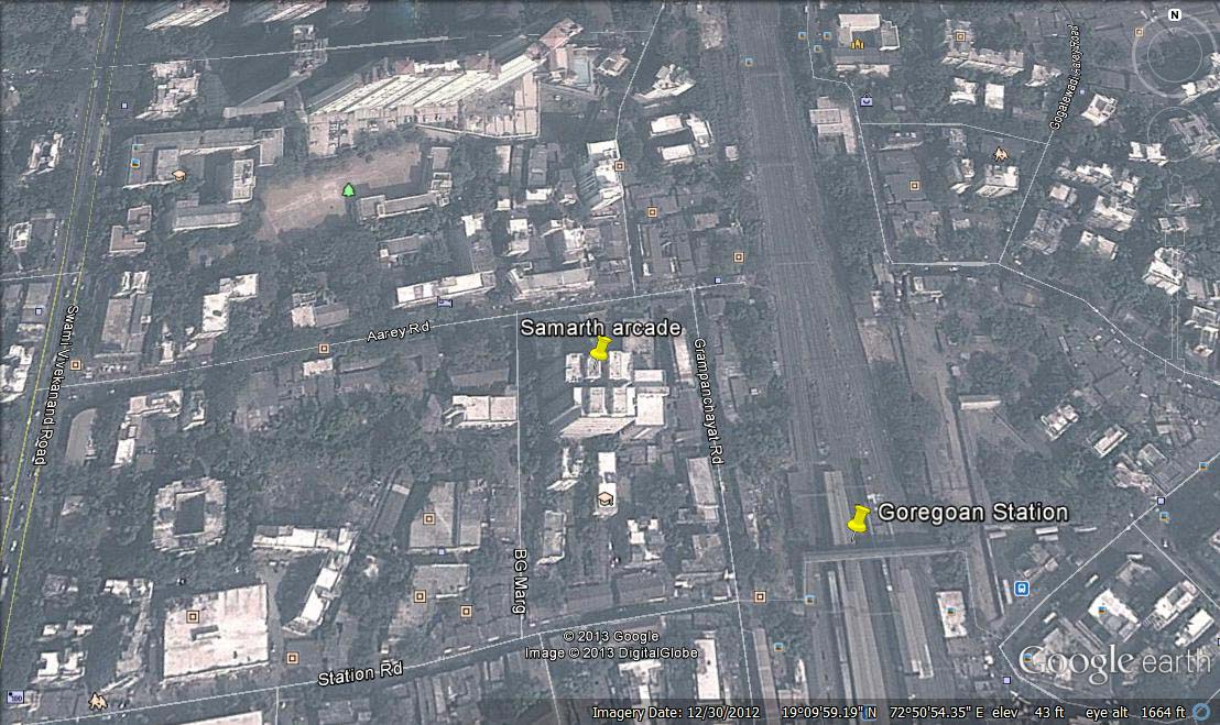 Flat on rent in Samarth Arcade, Goregaon West
