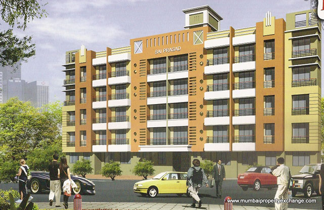 Flat on rent in Sai Prasad, Mira Road