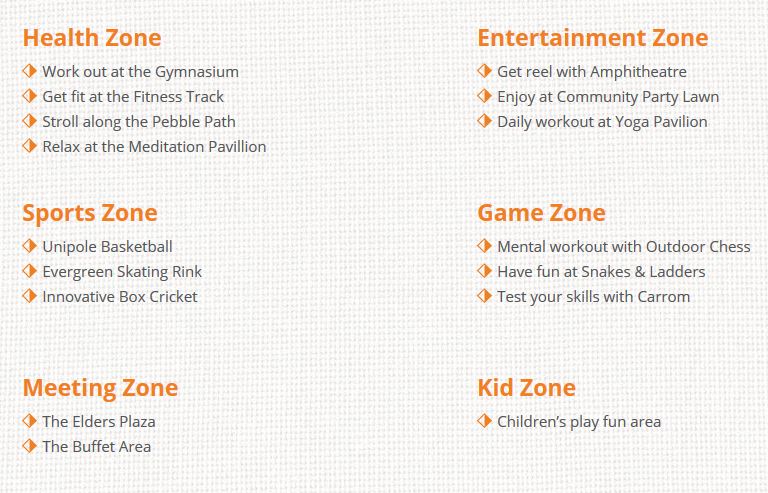 Arkade Arcopolis Amenities