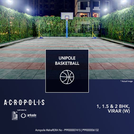 Arkade Arcopolis Basket Ball Court