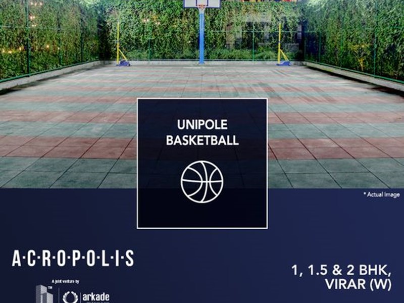 Arkade Arcopolis Basket Ball Court