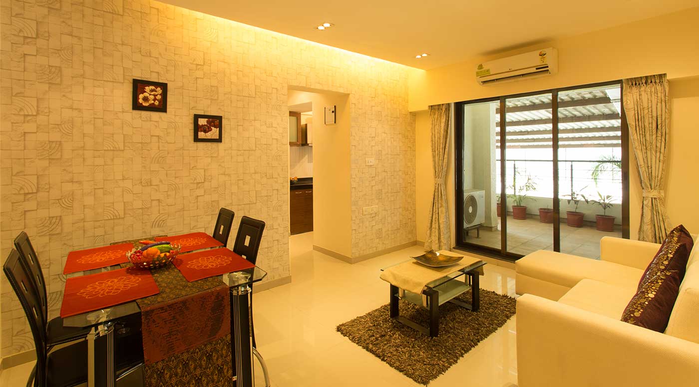 Arkade Arcopolis Living-Dining Area View 1