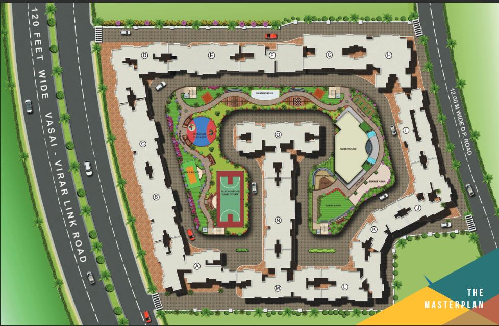 Arkade Arcopolis Master Plan