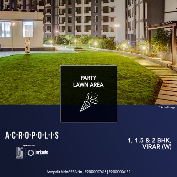 Arkade Arcopolis Party Lawn