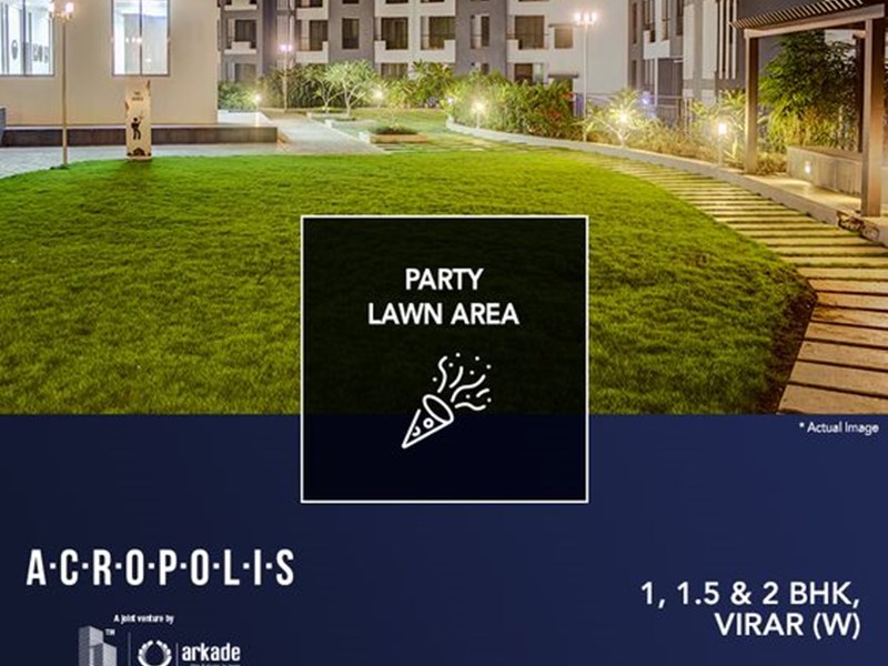 Arkade Arcopolis Party Lawn