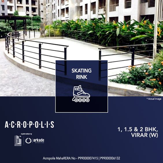 Arkade Arcopolis Skating Ring