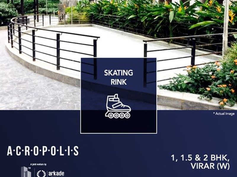 Arkade Arcopolis Skating Ring