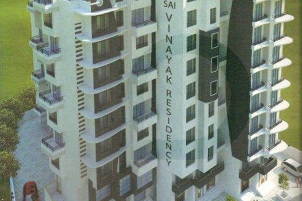 Flat on rent in Sai Vinayak Residency, Kalyan