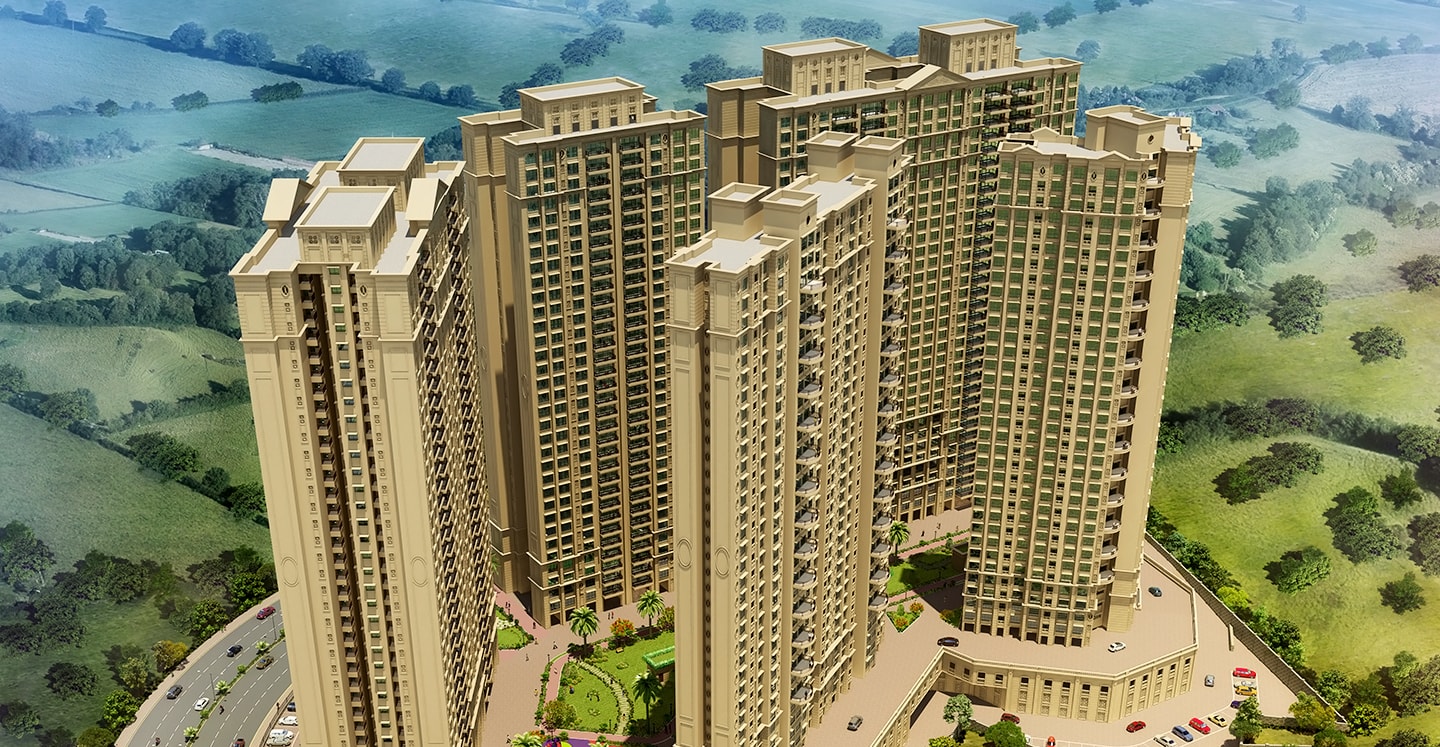 Hiranandani Fortune City Project at New Panvel by Hiranandani