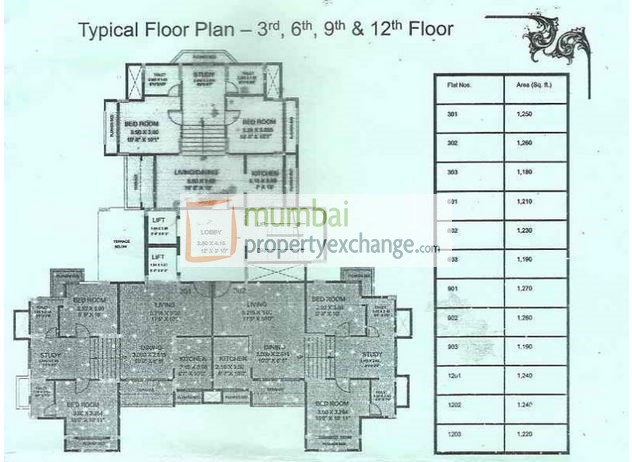 Celebration Typical Floor Plan-1
