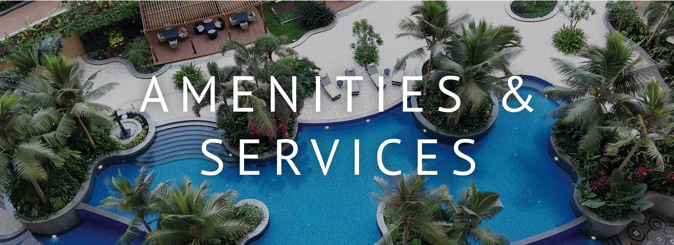 One Avighna Park Amenities