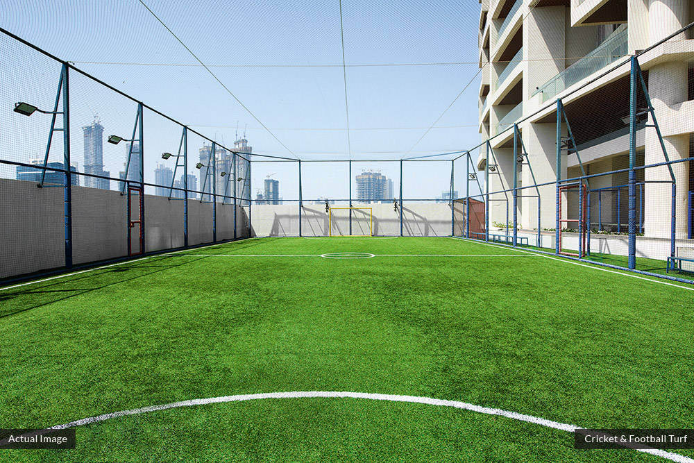 One Avighna Park Cricket-Football Turf