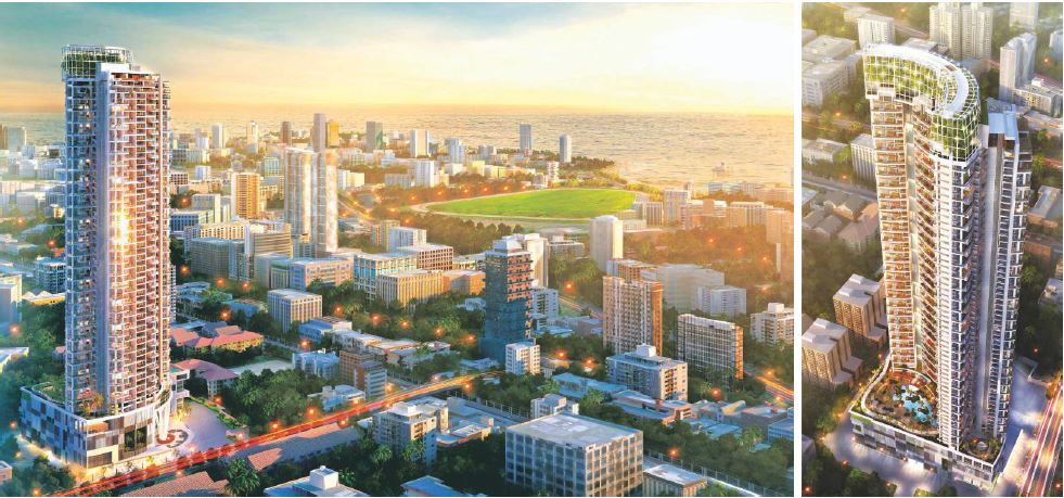 One Avighna Park Elevation Image-2